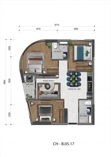  Căn hộ cao cấp An Phú chỉ từ 35 triệu/m² – A&K Tower mở bán đợt đầu, số lượng giới hạn!
