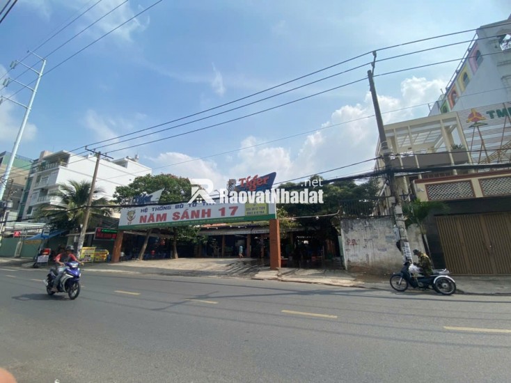 Tuyệt Phẩm Mặt Tiền 794 Đường Âu Cơ, P14, Tân Bình: Diện Tích Khủng (50x50), Giá Ưu Đãi Chỉ 220 Tỷ!