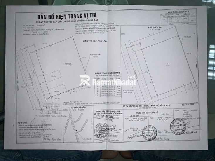Tuyệt Phẩm Mặt Tiền 794 Đường Âu Cơ, P14, Tân Bình: Diện Tích Khủng (50x50), Giá Ưu Đãi Chỉ 220 Tỷ!