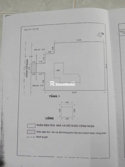 Chính Chủ Bán Mặt Tiền Tân Trang, P.9, Q. Tân Bình: DT 20x25m, Giá 58 Tỷ. Liên Hệ: 0911160692