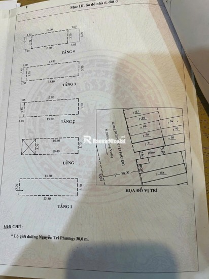 Chính Chủ Bán Nhà Mặt Tiền Nguyễn Tri Phương, P.9, Q.5. DT: (3.7x13.8), Chỉ 25 Tỷ, Tell: O936 995 872