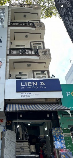 Bán Nhà Mặt Tiền 379 Ngô Gia Tự, P3,Q10