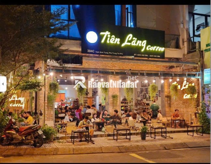 Chính Chủ Bán Mặt Tiền Trần Bình Trọng, P. Phú Trung, Q. Tân Phú. DT: (10 x 16.5m), Chỉ 30 Tỷ, Tell: O911.16O.692