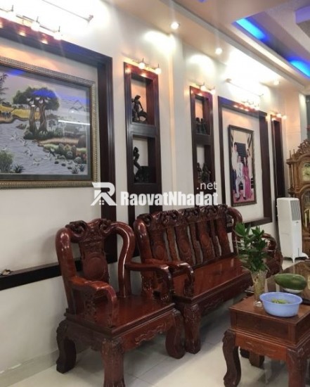 QUẬN 12 - HẺM XE HƠI - NGANG 6M - 150m2 - NHÀ 4 TẦNG KIÊN CỐ - NỞ HẬU TÀI LỘC - KHU AN NINH DÂN TRÍ - TRUNG TÂM TIỆN ÍCH - CHỈ 8 TỶ TL