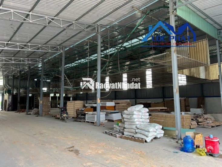 CHO THUÊ KHO XƯỞNG 2.300m² – GIÁ CHỈ 50 TRIỆU/THÁNG – VĨNH CỬU, ĐỒNG NAI