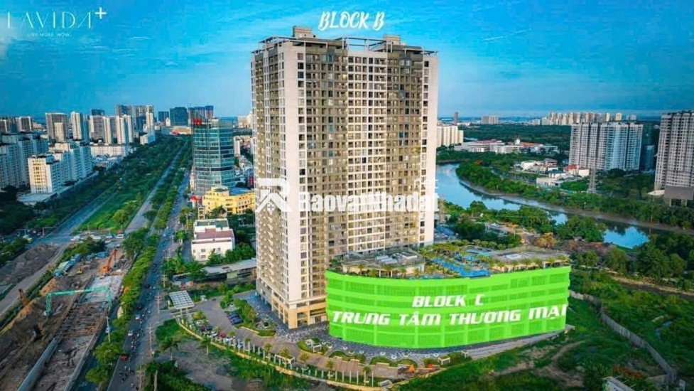 căn hộ lavida plus q7: 74m2, 2pn, view đông nam thoáng mát, tầng 32, giá chỉ 4.4 tỷ - cơ hội an cư lý tưởng!