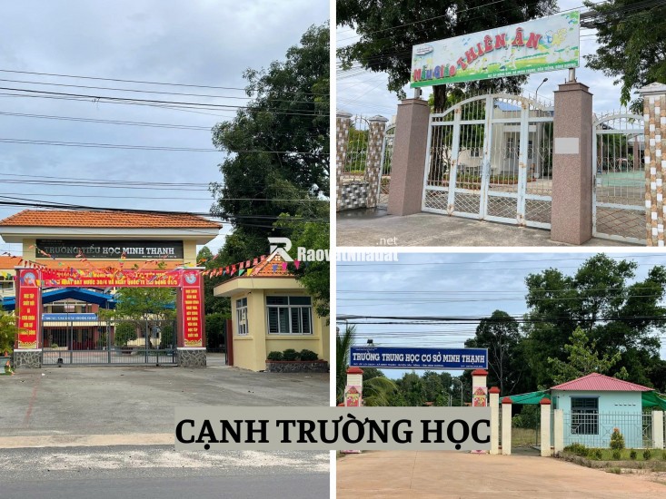 Đất Minh Thạnh Dầu Tiếng liền kề dân cư