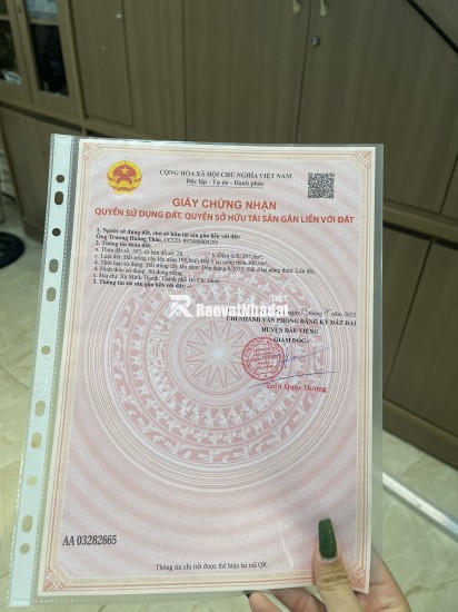 Đất Minh Thạnh Dầu Tiếng liền kề dân cư