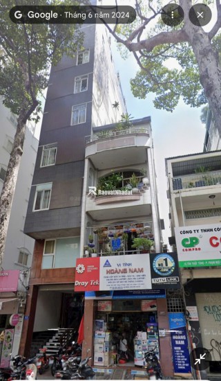 THANH LÝ TÒA NHÀ VĂN PHÒNG LÕI nội khu QUẬN 1 – GIÁ KHÔNG THỂ NÀO TỐT HƠN CHỈ 63 TỶ