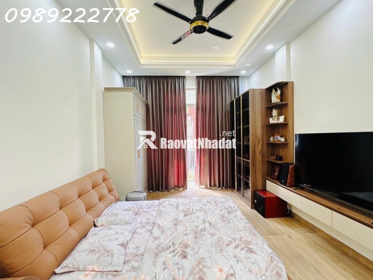 MẶT TIỀN KINH DOANH TÂN ĐỊNH QUẬN 1 - 63M (4x15) - NHÀ MỚI 3 TẦNG - 3PN  FULL  NỘI THẤT LUXURY