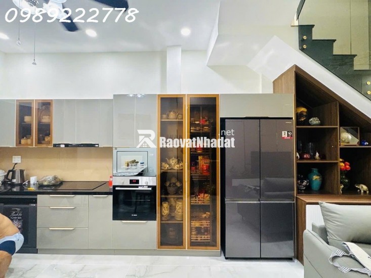 MẶT TIỀN KINH DOANH TÂN ĐỊNH QUẬN 1 - 63M (4x15) - NHÀ MỚI 3 TẦNG - 3PN  FULL  NỘI THẤT LUXURY