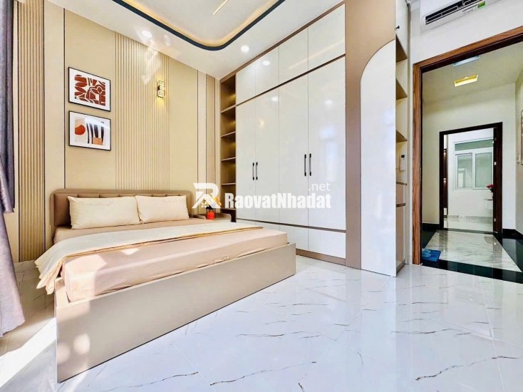 NHÀ PHỐ TÂN CỔ ĐIỂN ĐÚC 4 TẤM - 4,2x12,5 - KPL ĐỒNG BỘ - NHÀ CAO TẦNG DÂN TRÍ CAO