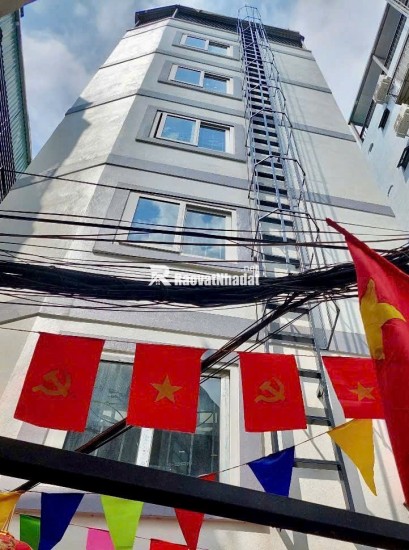 Tây Hồ, 7 tầng, thang máy xịn, MT 14m, dòng tiền 50 triệu/1 tháng!