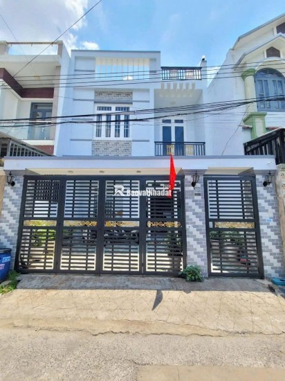 Bán nhà Đường phạm hữu Lầu, P Dĩ An , tp Dĩ An, Bình Dương - 4TY45 TL