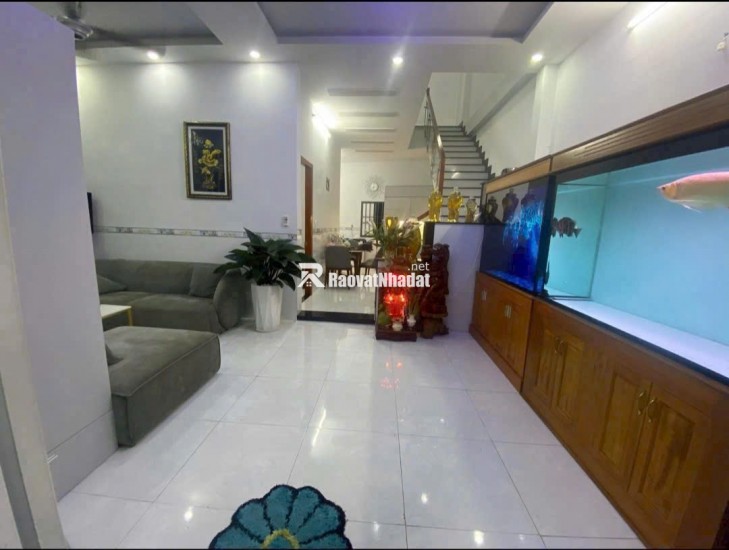 Bán nhà Đường phạm hữu Lầu, P Dĩ An , tp Dĩ An, Bình Dương - 4TY45 TL