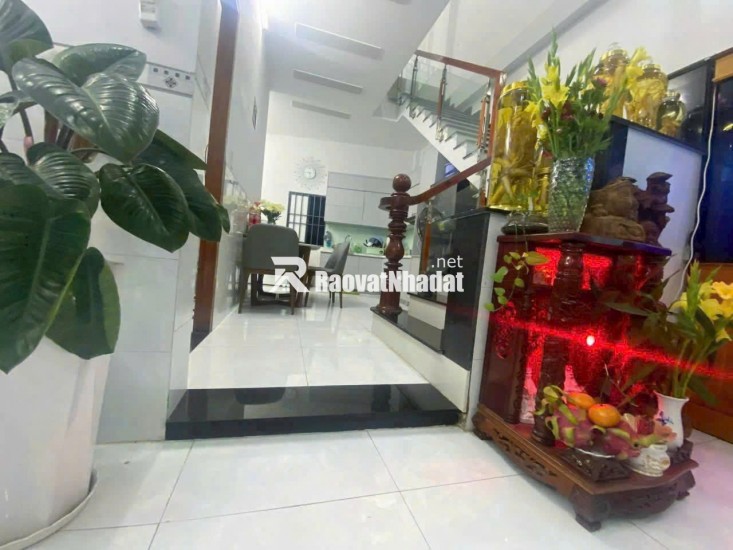 Bán nhà Đường phạm hữu Lầu, P Dĩ An , tp Dĩ An, Bình Dương - 4TY45 TL