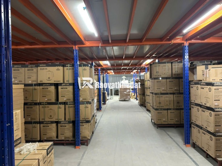 kho xưởng tại Bắc Từ Liêm, Hà Nội Cho thuê 500-4000m2