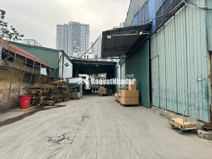 kho xưởng tại Bắc Từ Liêm, Hà Nội Cho thuê 500-4000m2