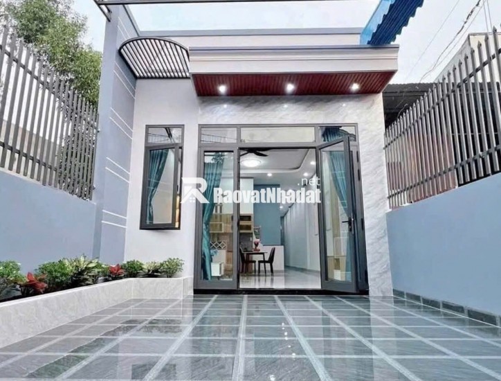 BÁN NHÀ CẤP 4 DIỆN TÍCH 120M2 CHO VỢ CHỒNG TRẺ NGAY PHƯỜNG CHÁNH HIỆP - THỦ DẦU MỘT BÌNH DƯƠNG
