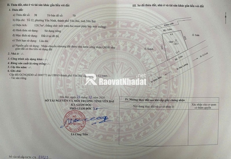 BÁN NHÀ 2 TẦNG SIÊU ĐẸP-MÁI NHẬT HIỆN ĐẠI SỐ 351A  ĐƯỜNG BẢO LƯƠNG- P.YÊN NINH -TP.YÊN BÁ I- T. YÊN BÁI
