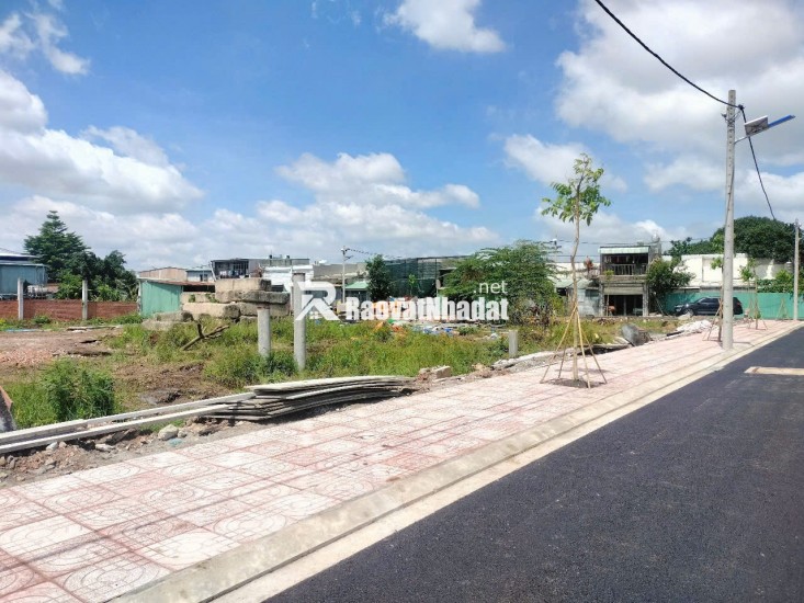 CẦN BÁN NHANH LÔ ĐẤT GIÁ F0 TẠI THẠNH XUÂN 25 - QUẬN 12 - CHỈ 4xxx