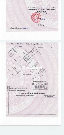 Bán Nhà Mặt Tiền 80 Nguyễn Xí ,Bình Thạnh