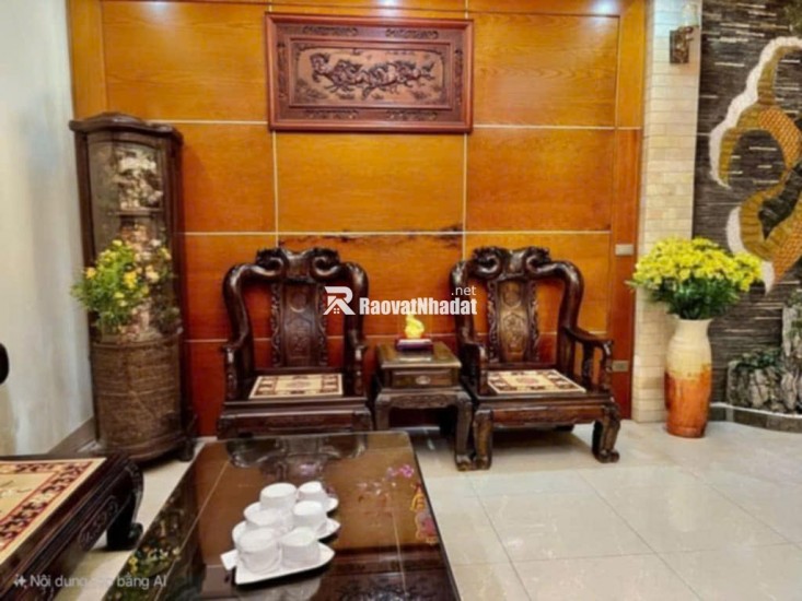 Lạc Long Quân nhà 4 tầng - 75m2, Lô góc, Ô tô , Gần Hồ, 19.5 tỷ, An cư trọn vẹn