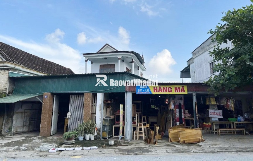 Bán nhà mặt đường Thượng Trụ - Ngã 3 Bắc Nghèn, Can Lộc, Hà Tĩnh