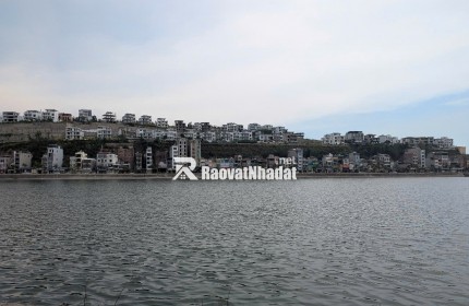 BÁN LÔ ĐẤT ĐẸP XÂY KHÁCH SẠN MẶT ĐƯỜNG HÙNG THẮNG VIEW HỒ DỰA NÚI VỊ TRÍ ĐẮC ĐỊA