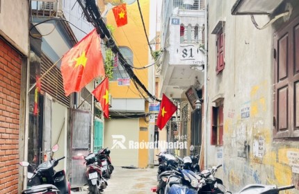 TRUNG PHỤNG- NGÕ THÔNG BA GÁC PHÓNG,  NHÀ DÂN XÂY – 42m x 6 Tầng chỉ 7.8 tỷ