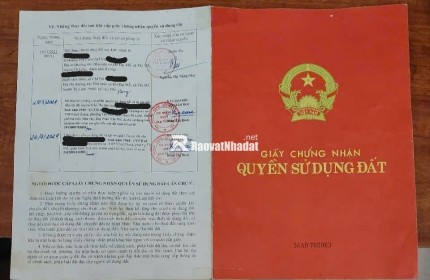 ĐẤT THỔ CƯ SỔ ĐỎ CHÍNH CHỦ - TÂY MỖ - 374m2