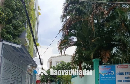 Nhà NỞ HẬU 80M2 đường Trần Văn Đang gấp bán, Quận 3 cách mặt tiền Hoàng Sa 10m