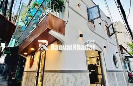 Nhà Đường Cô Giang Phường 2 Quận Phú Nhuận Cũ.
