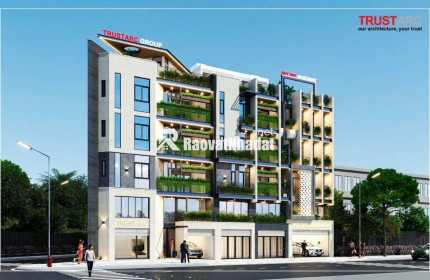 GẤP GẤP bán CHDV mới xây 210m2 Tân Phú trục đường Trần Tấn 22 phòng cao cấp