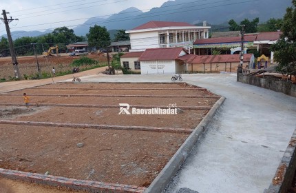 Đầu tư đất nền 2 mặt tiền view sông Đà cực đỉnh! Giá chỉ 6xxtr/lô