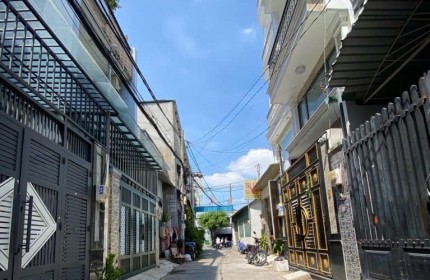 ĐẤT MỚI - BÌNH TRỊ ĐÔNG - GIÁP TÂN PHÚ - HẺM ÔTÔ THÔNG - SÁT MẶT TIỀN - 58M2 - 4 TẦNG - SỔ ĐẸP VUÔNG VỨC HOÀN CÔNG ĐỦ - CHỈ HƠN 6 TỶ CÒN TL