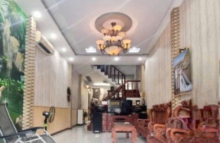 MÃ LÒ - BÌNH TÂN - MẶT TIỀN KD KHU TÊN LỬA - NỘI THẤT FULL GỖ XỊN (4x18m) 4 TẦNG - HẺM ÔTÔ 8M - NHỈNH XÍU 7 TỶ CÒN TL