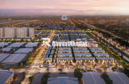 K.Home New City – nơi sống sang trọng giữa trung tâm hành chánh tỉnh bình dương
