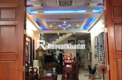 QUẬN 12 - HẺM XE HƠI - NGANG 6M - 150m2 - NHÀ 4 TẦNG KIÊN CỐ - NỞ HẬU TÀI LỘC - KHU AN NINH DÂN TRÍ - TRUNG TÂM TIỆN ÍCH - CHỈ 8 TỶ TL