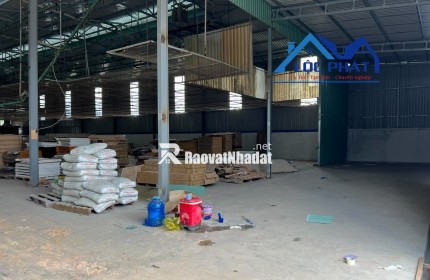 CHO THUÊ KHO XƯỞNG 2.300m² – GIÁ CHỈ 50 TRIỆU/THÁNG – VĨNH CỬU, ĐỒNG NAI