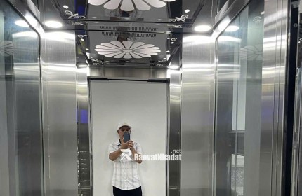 Nhà Tây Hồ, hàng hiếm, 6 tầng, thang máy xịn, 2 phút là ra Hồ Tây lộng gió!