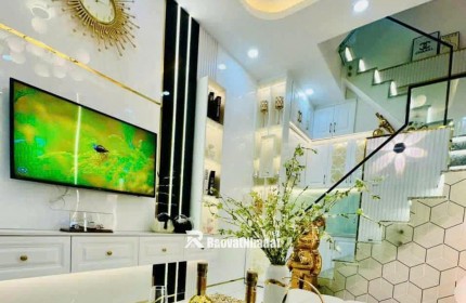 TINH HOA PHÂN KHÚC 8 T.Ỷ NHỈNH - TRUNG TÂM PHƯỜNG PHÚ THUẬN, QUẬN 7