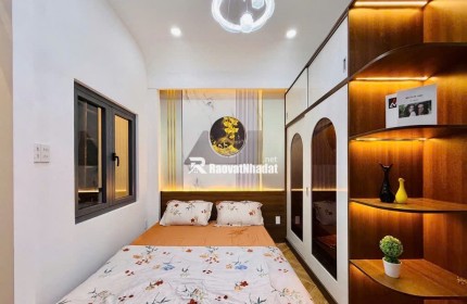 GÒ VẤP NGAY LÊ VĂN THỌ -  A4 2 TẦNG  full Nội Thất - NHÀ SIÊU MỚI SIÊU ĐẸP GIÁ HẠT DẺ Nhỉnh 3 Tỏi