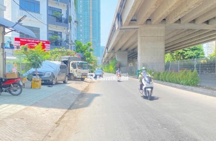 ĐẤT 3 MẶT TIỀN ĐƯỜNG NGUYỄN THỊ THẬP - NGAY CHUNG CƯ RIVIERA POINT - GPXD 3 TẦNG + SÂN THƯỢNG - CÓ THỂ VAY 3 TỶ ( AgriBank)