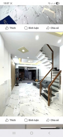 Siêu Phẩm Chưa 3Đồng Mới Ở Ngay HXH Trệt+Lầu 2PN Gần Tân Phú