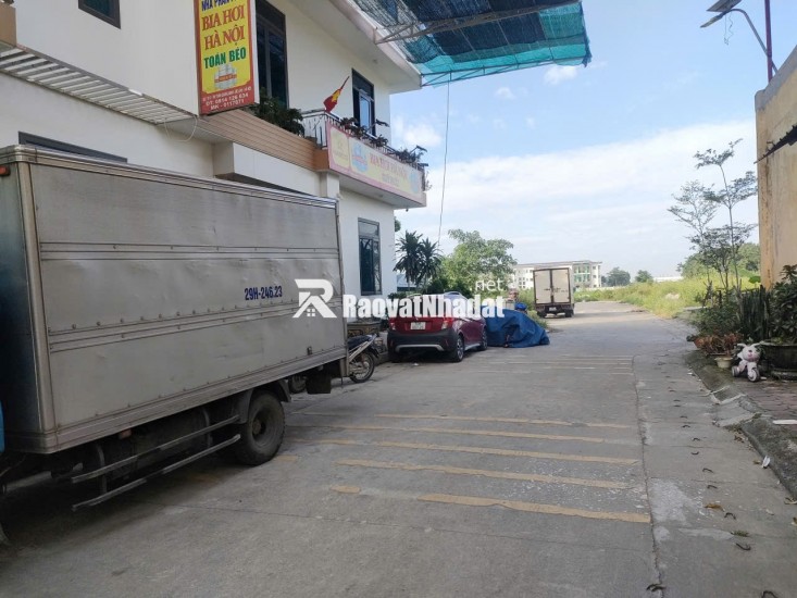 B.á.n đất đấu giá tổ 3 (Giai Lạc), xã Quang Minh, HN, DT80m, MT5m, vỉa hè, ôtô, g.i.á đầu tư 4.xtỷ, Lh 0869344682