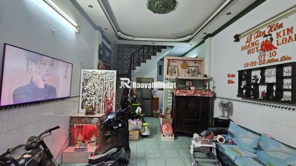 BÁN NHÀ HẺM XE HƠI LƯƠNG THẾ VINH – PHƯỜNG TÂN THỚI HÒA – QUẬN TÂN PHÚ
