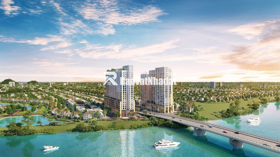 Căn hộ view sông cao cấp đầu tiên Hoà Xuân-sổ lâu dài - chỉ 60 triệu/m2 chiết khấu khủng Sun Group