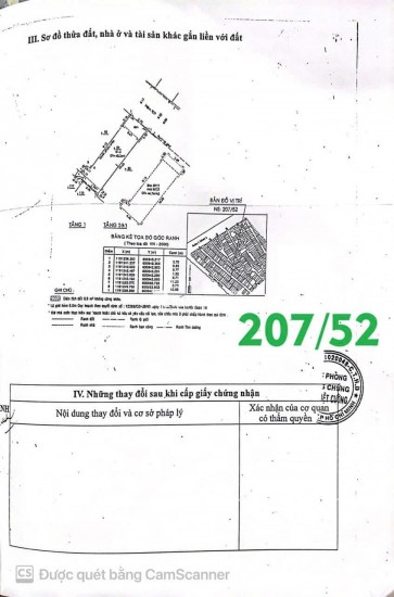Bán Nhà Hẻm Xe Hơi 207/50-52 Đường 3 Tháng 2 ,P.11, Q.10