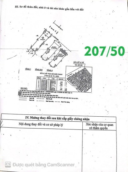 Bán Nhà Hẻm Xe Hơi 207/50-52 Đường 3 Tháng 2 ,P.11, Q.10